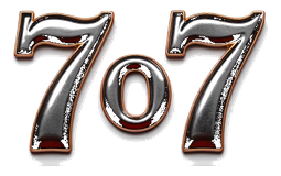 7o7 logo